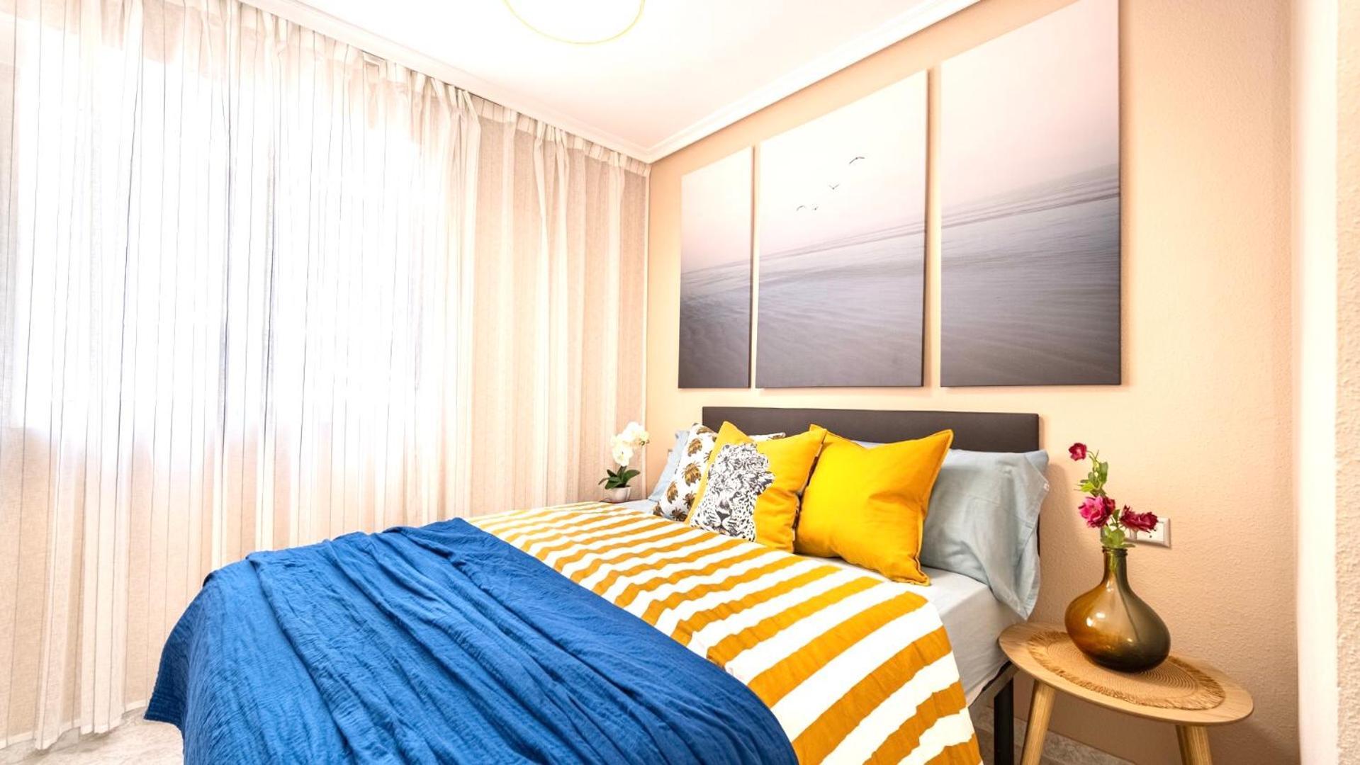 Apartamento A 3 Minutos De La Playa トレビエハ エクステリア 写真