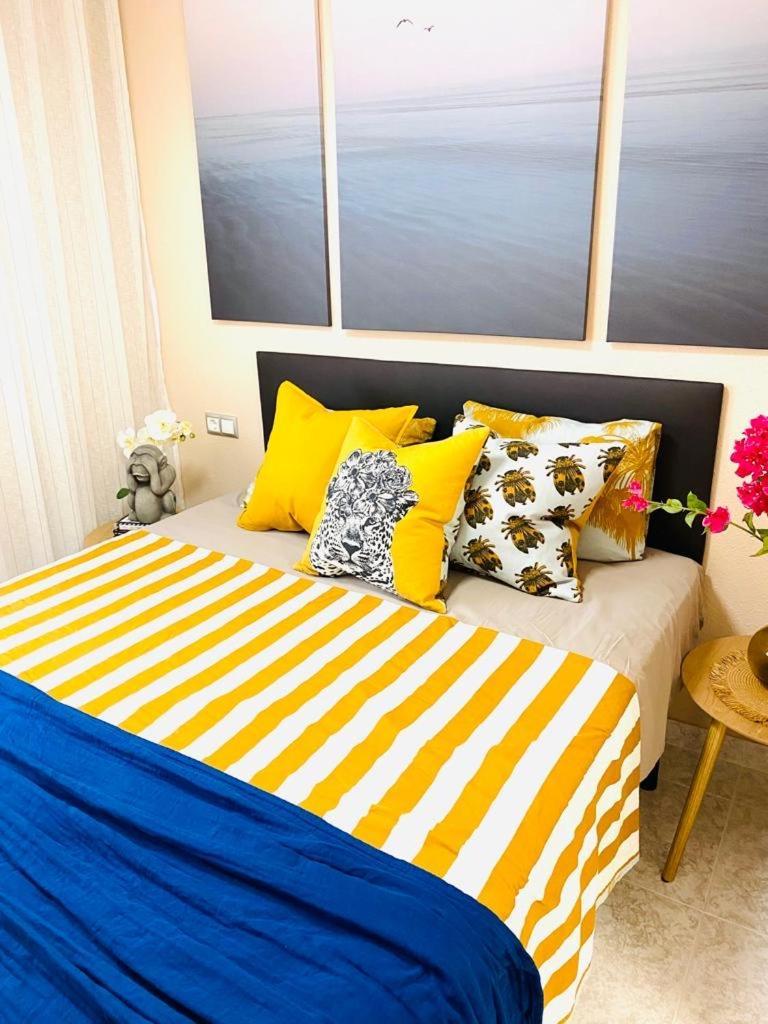 Apartamento A 3 Minutos De La Playa トレビエハ エクステリア 写真