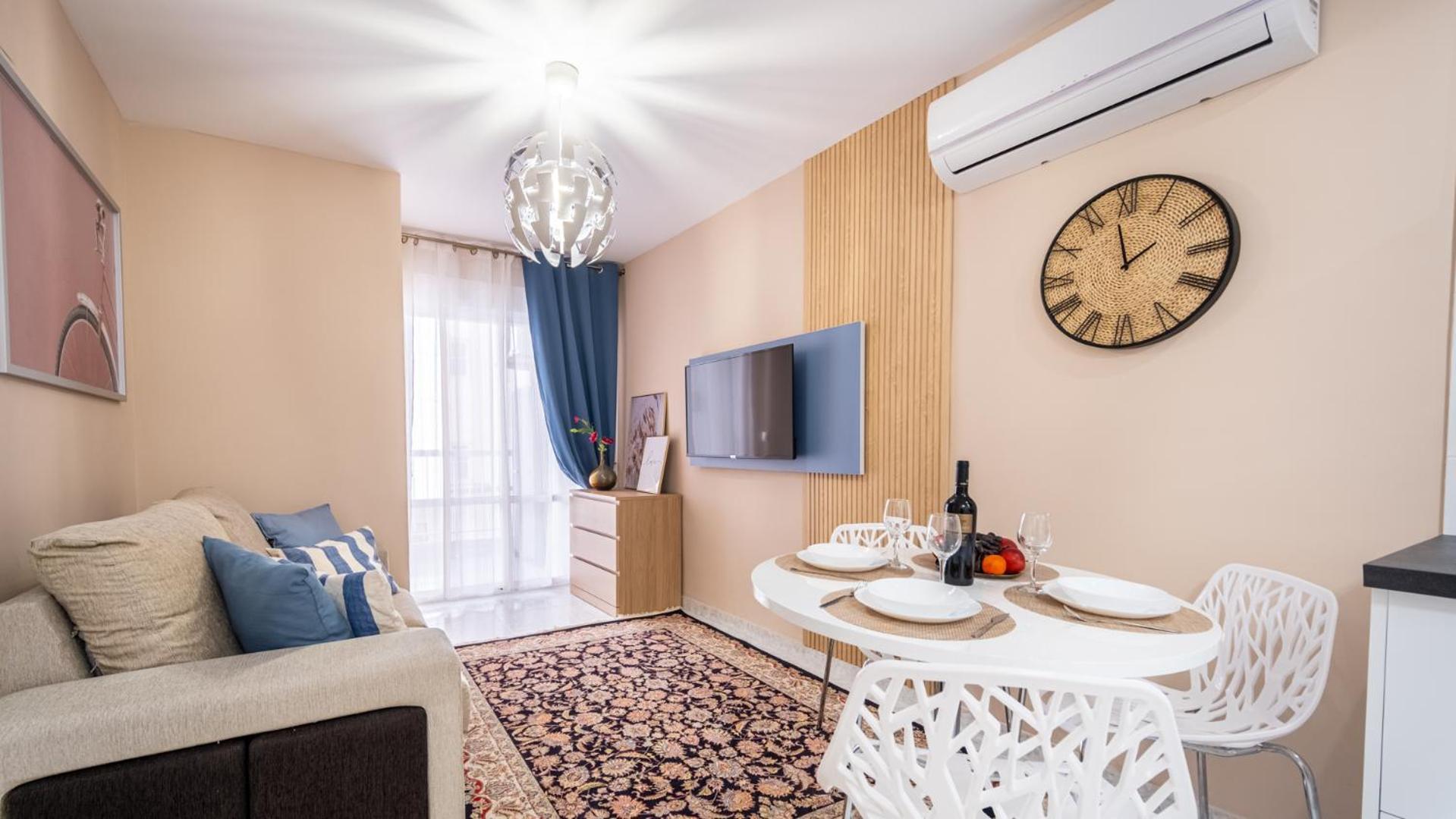 Apartamento A 3 Minutos De La Playa トレビエハ エクステリア 写真